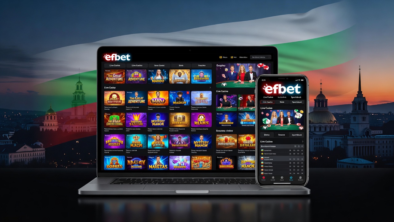 Efbet Incorpora Jogos de Cassino Online da Evoplay - iGaming na Bulgária