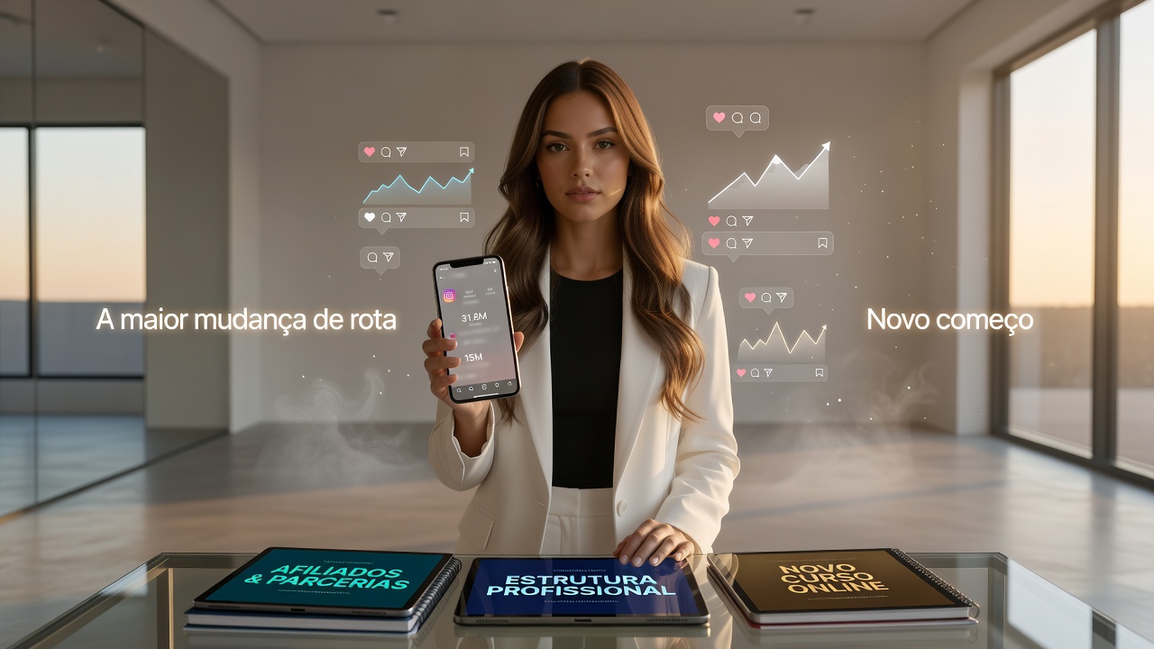 Viih Tube anuncia saída das redes e lança curso para criadores