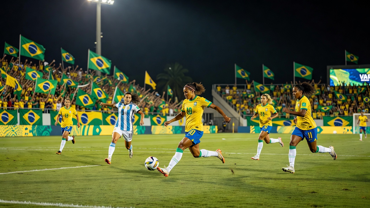 Brasil busca sacramentar sequência positiva diante da Argentina em Recife