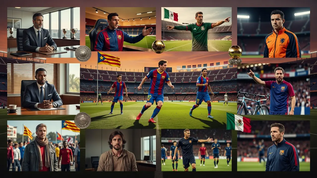 Vinte e Um Anos Depois: Os Caminhos dos Companheiros de Estreia de Messi